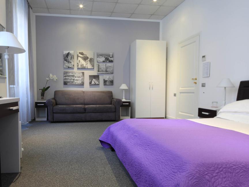 Hotel Villa Pirandello | Roma | 2