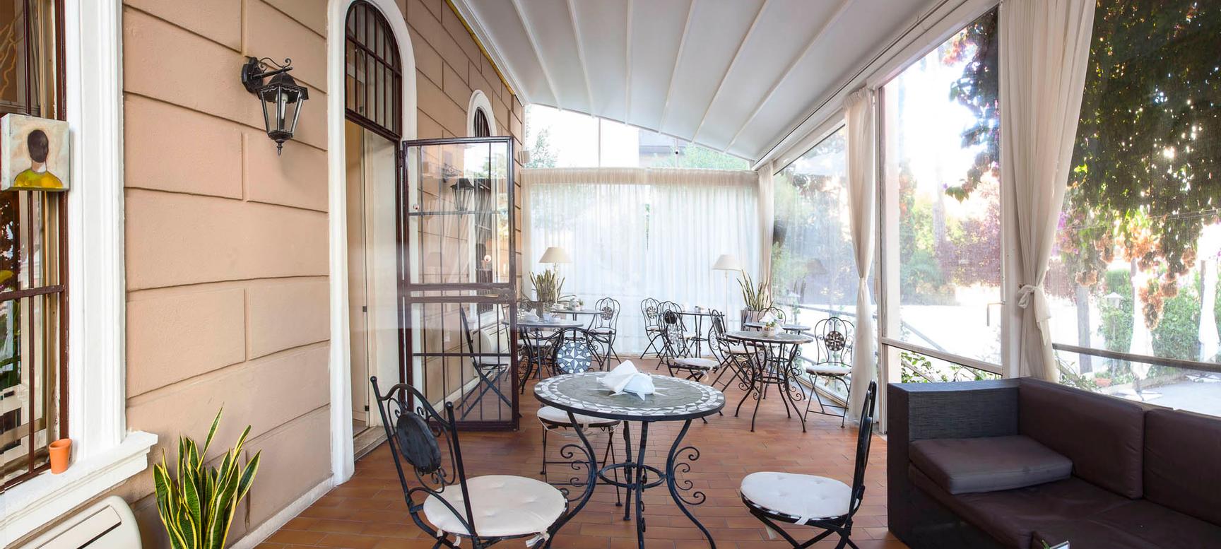 Hotel Villa Pirandello | Roma | 1