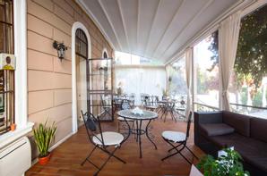 Hotel Villa Pirandello | Roma | Veranda Pirandello